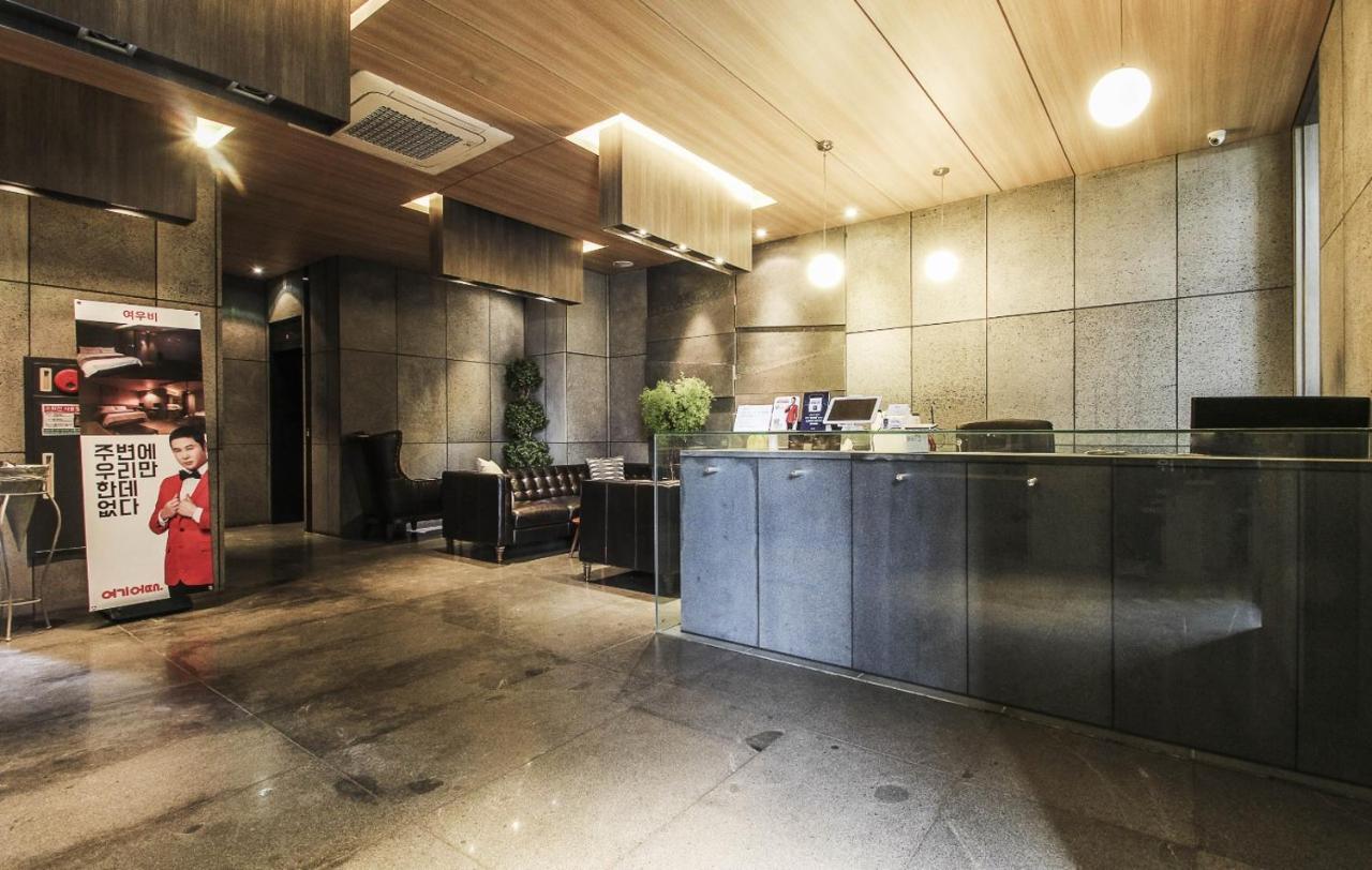 Haeundae Yeoubi Hotel Busan Exterior photo