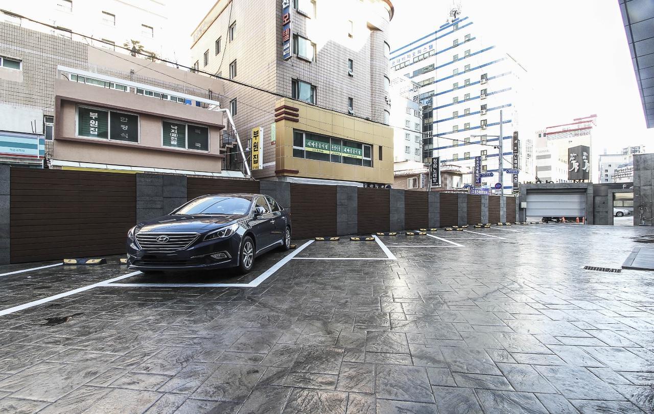 Haeundae Yeoubi Hotel Busan Exterior photo