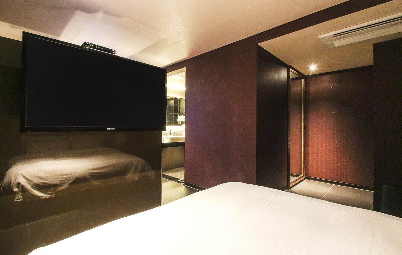 Haeundae Yeoubi Hotel Busan Exterior photo