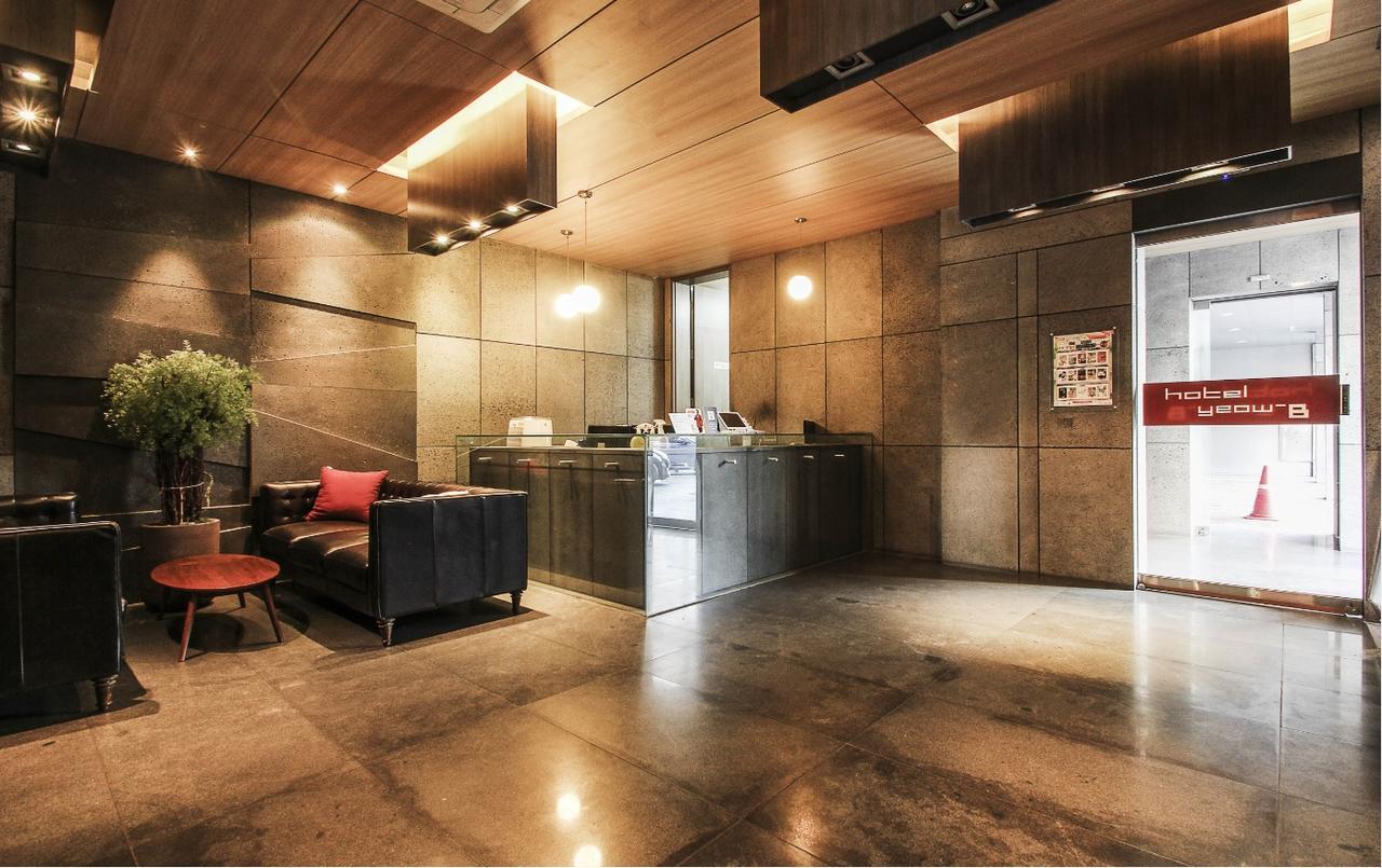 Haeundae Yeoubi Hotel Busan Exterior photo