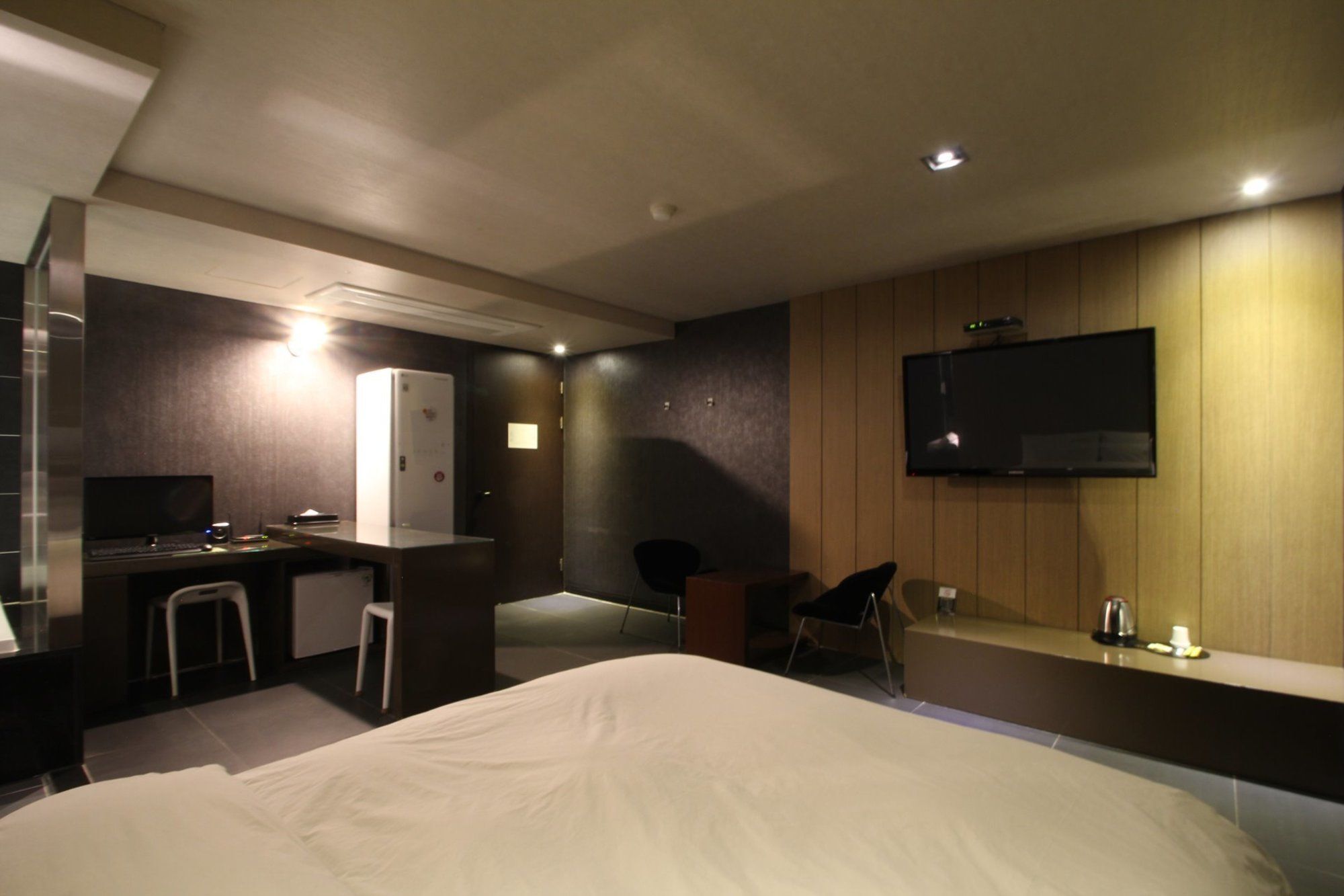Haeundae Yeoubi Hotel Busan Exterior photo